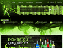 Tablet Screenshot of absintoshop.com.br